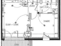 Vente appartement 2 pièces