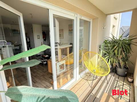 Vente appartement 2 pièces Pleurtuit 35