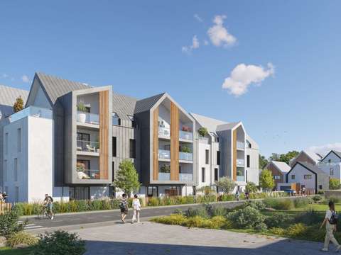 Vente appartement 3 pièces Pleurtuit 35
