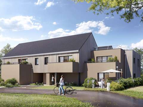 Vente appartement 4 pièces Pleurtuit 35