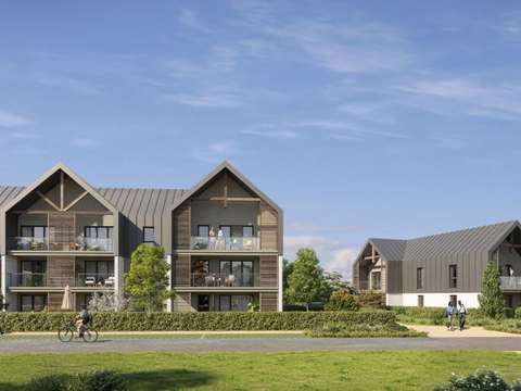 Vente appartement 2 pièces Pleurtuit 35