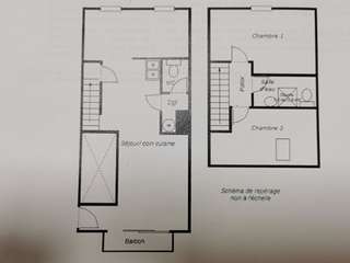 Vente appartement 3 pièces