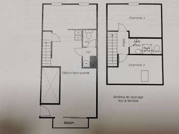 Vente appartement 3 pièces