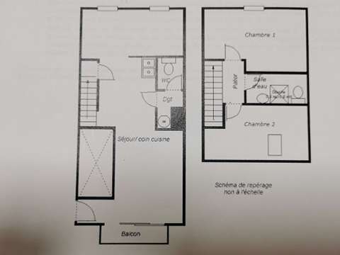 Vente appartement 3 pièces