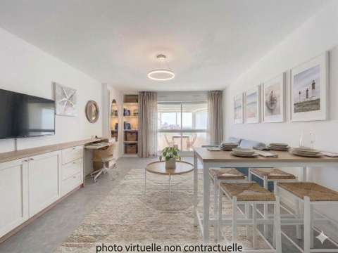 Vente appartement 1 pièce Ploemeur 56
