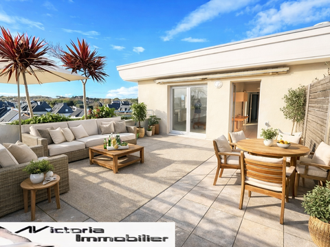 Vente appartement 3 pièces Ploemeur 56