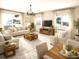 Vente appartement 3 pièces