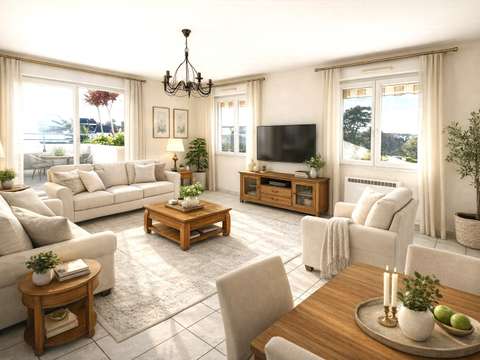Vente appartement 3 pièces