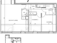 Vente appartement 3 pièces