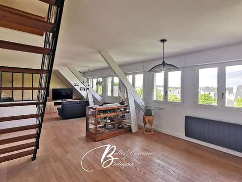 Vente appartement 6 pièces Ploemeur 56