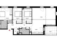 Vente appartement 4 pièces Vente appartement 4 pièces