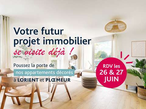 Vente appartement 4 pièces Ploemeur 56