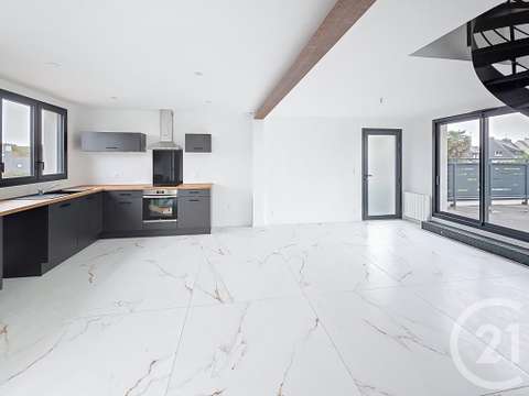 Vente appartement 4 pièces Ploemeur Centre Ville 56