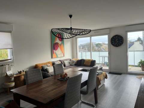 Vente appartement 5 pièces Ploemeur Centre Ville 56