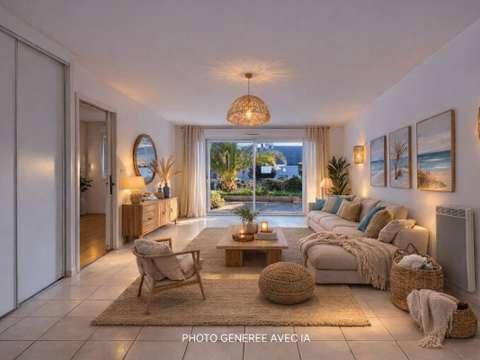 Vente appartement 4 pièces Ploemeur Lomener-Kerroch-Kerpape 56