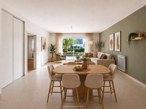 Vente appartement 4 pièces Ploemeur Lomener-Kerroch-Kerpape 56