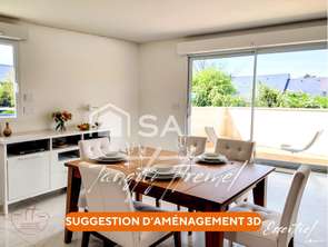 Vente Appartement 3 piècesPloemeur Lomener-Kerroch-Kerpape