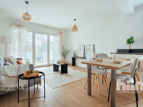 Vente appartement 3 pièces Ploeren 56