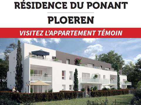 Vente appartement 3 pièces Ploeren 56