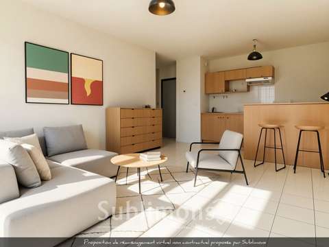 Vente appartement 3 pièces