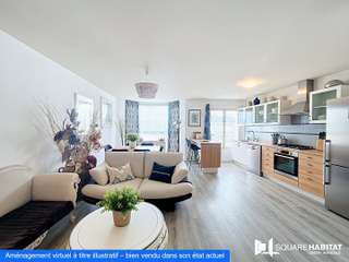 Vente appartement 3 pièces