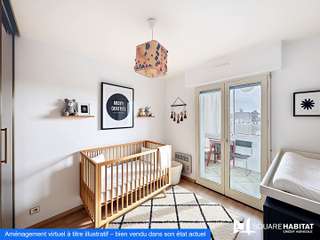 Vente appartement 3 pièces