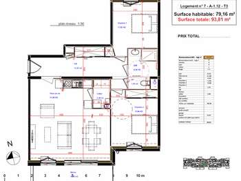 Vente appartement 3 pièces Vente appartement 3 pièces