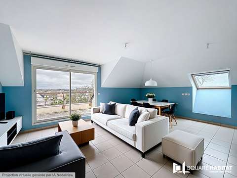 Vente appartement 2 pièces Ploërmel 56