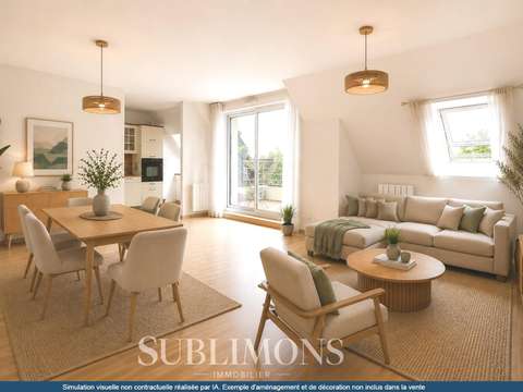 Vente appartement 3 pièces Ploërmel 56