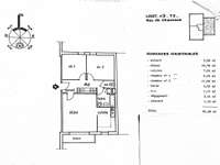 Vente appartement 3 pièces