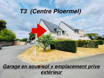 Vente Appartement 3 piècesPloërmel