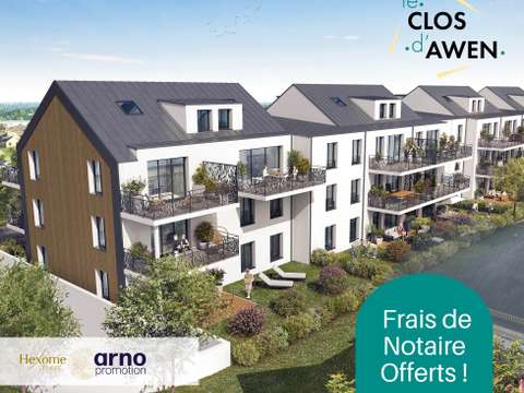 Vente appartement 3 pièces Ploërmel 56