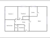 Vente appartement 3 pièces Vente appartement 3 pièces