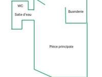Vente appartement 1 pièce Vente appartement 1 pièce