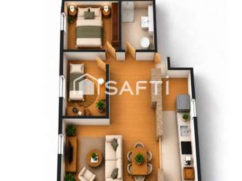Vente appartement 3 pièces Vente appartement 3 pièces