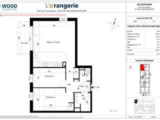 Vente appartement 3 pièces