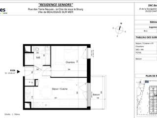 Vente appartement 2 pièces