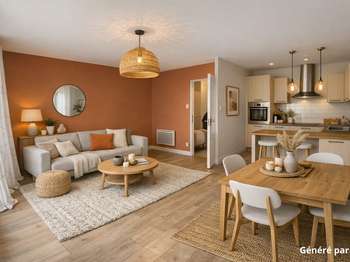 Vente appartement 4 pièces