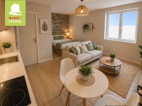 Vente appartement 1 pièce Plouër-sur-Rance 22