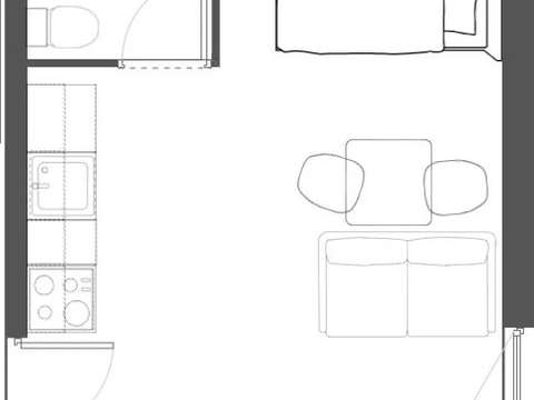Vente appartement 1 pièce