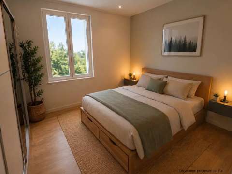 Vente appartement 3 pièces