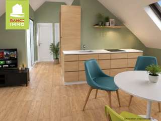 Vente appartement 3 pièces