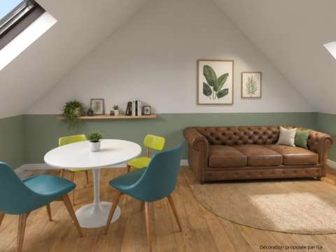 Vente appartement 3 pièces