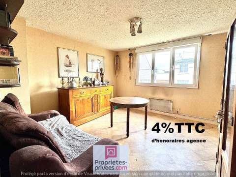 Vente appartement 5 pièces Plouescat 29