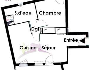 Vente appartement 2 pièces Vente appartement 2 pièces