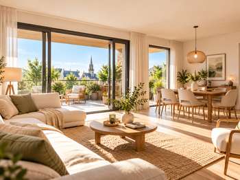 Vente appartement 3 pièces
