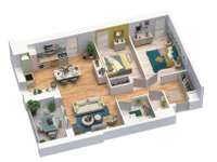 Vente appartement 3 pièces