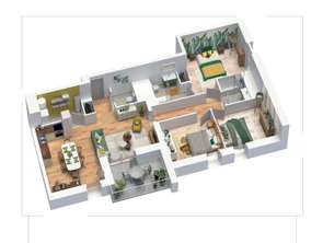 Vente Appartement 3 piècesPlougonvelin