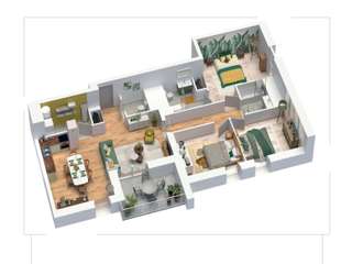 Vente appartement 3 pièces