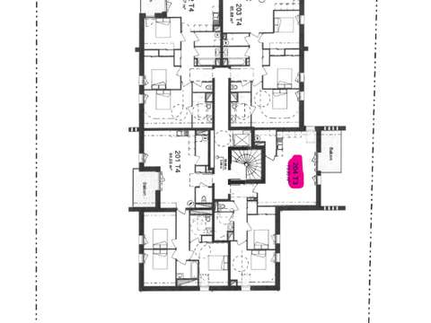 Vente appartement 3 pièces